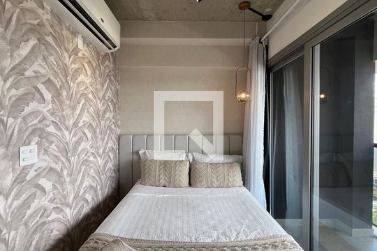 Quarto de kitnet/studio para alugar com 1 quarto, 21m² em Jardim Paulista, São Paulo