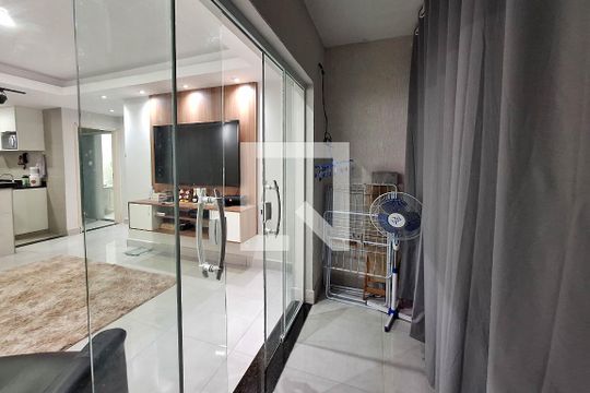 Varanda da Sala de apartamento à venda com 2 quartos, 78m² em Icaraí, Niterói