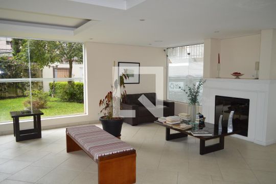 Área comum de apartamento à venda com 3 quartos, 131m² em Vila Mariana, São Paulo