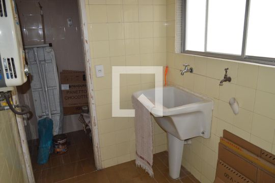 Área de Serviço de apartamento à venda com 3 quartos, 131m² em Vila Mariana, São Paulo
