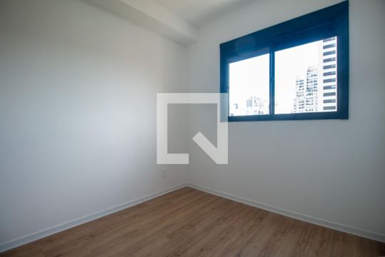 Quarto de apartamento para alugar com 1 quarto, 27m² em Campo Belo, São Paulo