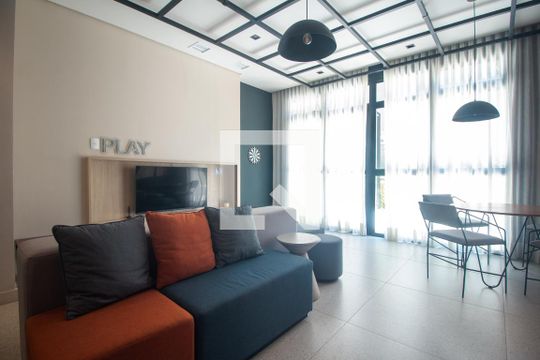Salão de festas de apartamento para alugar com 1 quarto, 27m² em Campo Belo, São Paulo