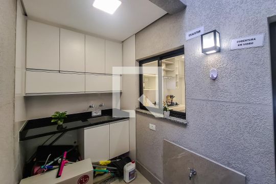Área de Serviço de casa para alugar com 4 quartos, 160m² em Chácara Klabin, São Paulo