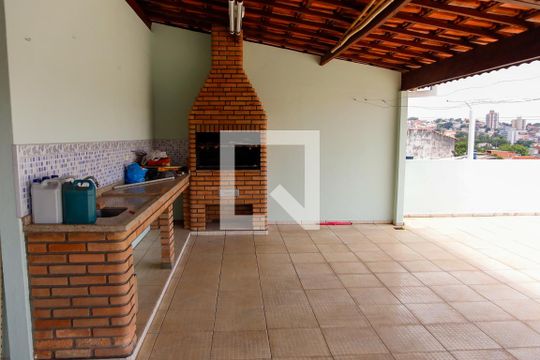 Área comum - Churrasqueira de casa à venda com 5 quartos, 321m² em Jardim D’abril, Osasco