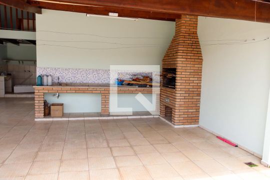 Área comum - Churrasqueira de casa à venda com 5 quartos, 321m² em Jardim D’abril, Osasco