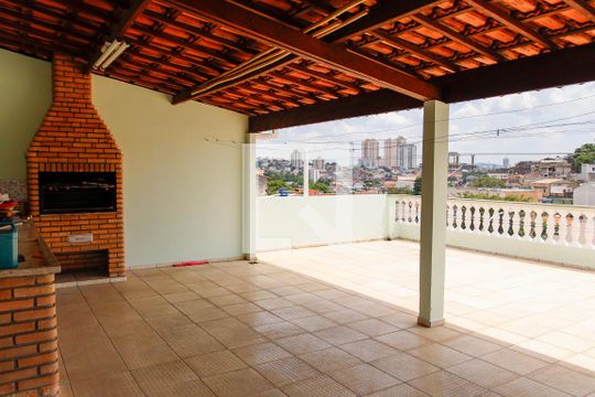 Área comum - Churrasqueira de casa à venda com 5 quartos, 321m² em Jardim D’abril, Osasco
