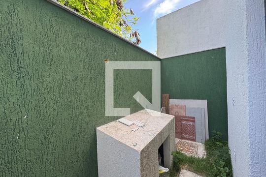 Área externa de casa de condomínio à venda com 4 quartos, 180m² em Vargem Pequena, Rio de Janeiro