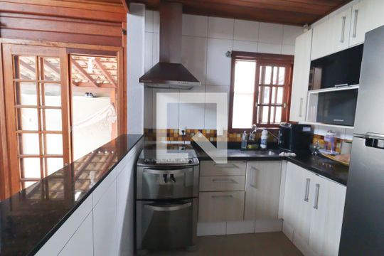 Cozinha e Área de Serviço de apartamento à venda com 2 quartos, 257m² em Mirante de Jundiaí, Jundiaí