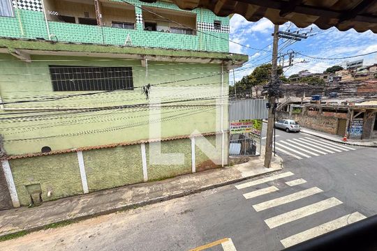 Vista da Varanda de casa à venda com 3 quartos, 305m² em Industrial, Contagem