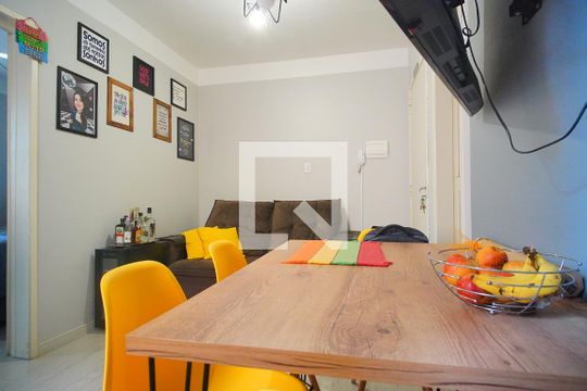 Sala de apartamento à venda com 1 quarto, 33m² em Sarandi, Porto Alegre