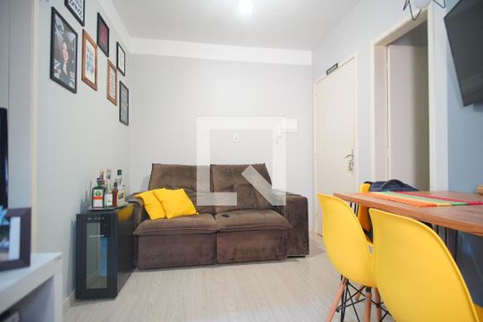 Sala de apartamento à venda com 1 quarto, 33m² em Sarandi, Porto Alegre