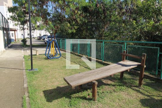 Área comum - Academia ao ar livre de apartamento para alugar com 2 quartos, 49m² em Taquara, Rio de Janeiro