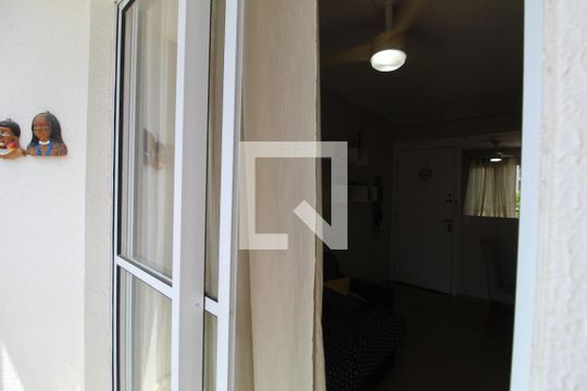 Sala - Varanda de apartamento para alugar com 2 quartos, 49m² em Taquara, Rio de Janeiro
