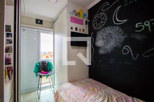 Quarto 3 de apartamento à venda com 3 quartos, 134m² em Vila Bela Vista, Santo André