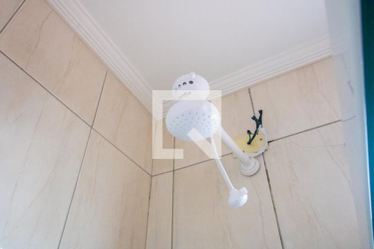Banheiro do quarto 1 de apartamento à venda com 3 quartos, 134m² em Vila Bela Vista, Santo André