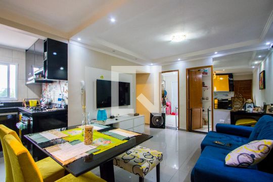 Apartamento à venda com 3 quartos, 134m² em Vila Bela Vista, Santo André
