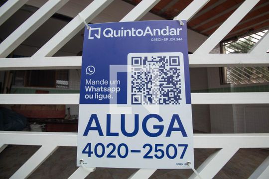 Plaquinha de casa para alugar com 3 quartos, 120m² em Vila Nova Mazzei, São Paulo