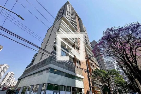 Fachada de apartamento para alugar com 1 quarto, 45m² em Itaim Bibi, São Paulo