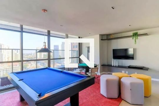 Salão de Jogos de apartamento para alugar com 1 quarto, 45m² em Itaim Bibi, São Paulo