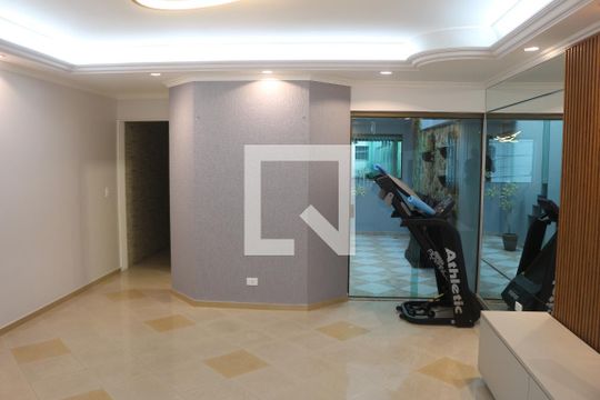 Sala de casa à venda com 3 quartos, 253m² em Santa Maria, São Caetano do Sul