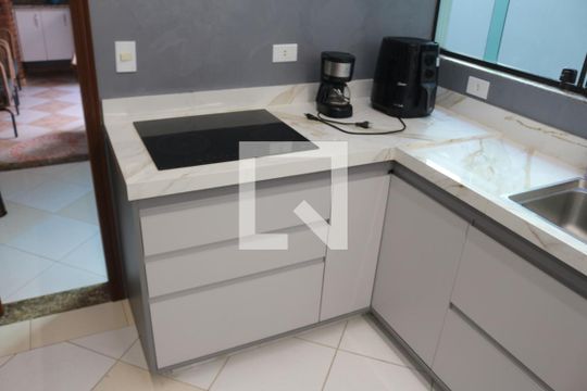 Cozinha de casa à venda com 3 quartos, 253m² em Santa Maria, São Caetano do Sul