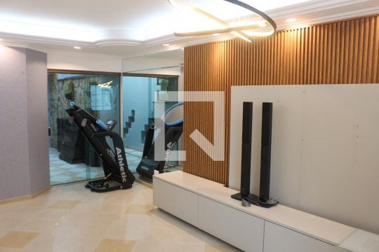 Sala de casa à venda com 3 quartos, 253m² em Santa Maria, São Caetano do Sul