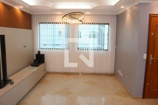 Sala de casa à venda com 3 quartos, 253m² em Santa Maria, São Caetano do Sul