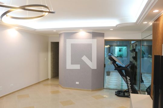 Sala de casa à venda com 3 quartos, 253m² em Santa Maria, São Caetano do Sul