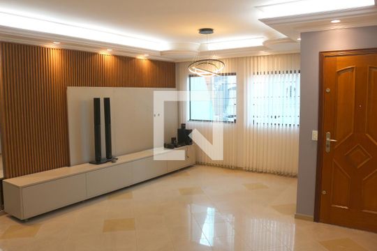 Sala de casa à venda com 3 quartos, 253m² em Santa Maria, São Caetano do Sul