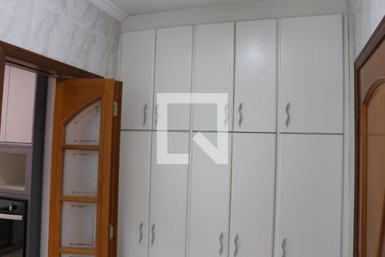 Área de Serviço de casa à venda com 3 quartos, 253m² em Santa Maria, São Caetano do Sul