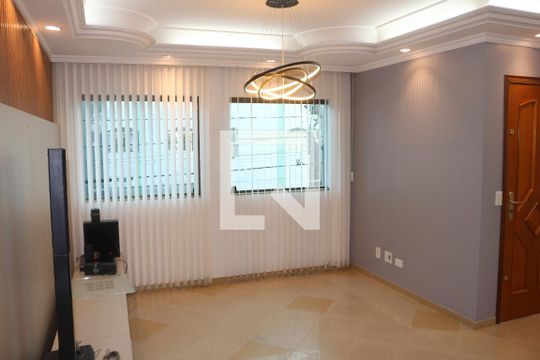 Sala de casa à venda com 3 quartos, 253m² em Santa Maria, São Caetano do Sul