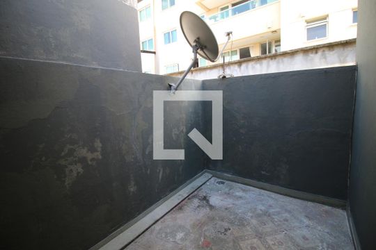 Área livre de apartamento à venda com 2 quartos, 64m² em Penha, Rio de Janeiro