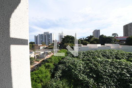 Cozinha - Vista de apartamento para alugar com 2 quartos, 50m² em Mansões Santo Antônio, Campinas