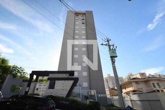 Fachada do Prédio de apartamento para alugar com 2 quartos, 50m² em Mansões Santo Antônio, Campinas