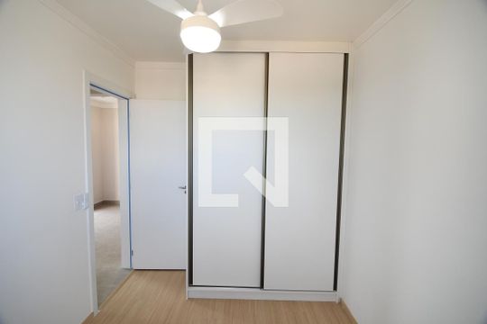 Quarto 1 de apartamento para alugar com 2 quartos, 50m² em Mansões Santo Antônio, Campinas