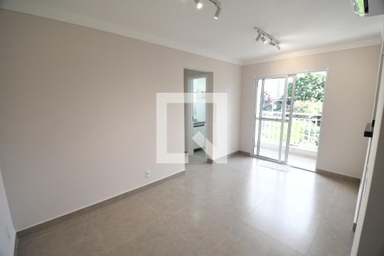 Sala de apartamento para alugar com 2 quartos, 50m² em Mansões Santo Antônio, Campinas