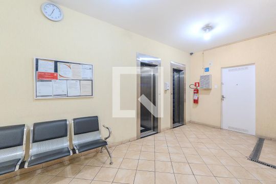 Hall de entrada de kitnet/studio para alugar com 1 quarto, 37m² em Bela Vista, São Paulo