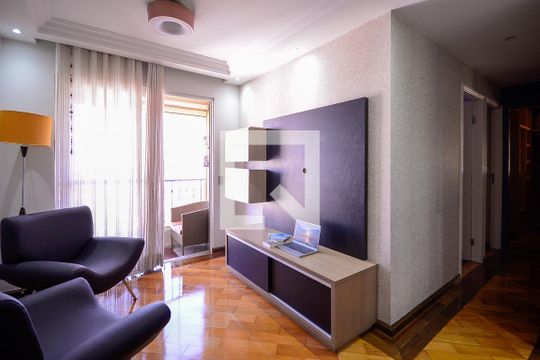Sala de apartamento para alugar com 3 quartos, 65m² em Vila Vera, São Paulo