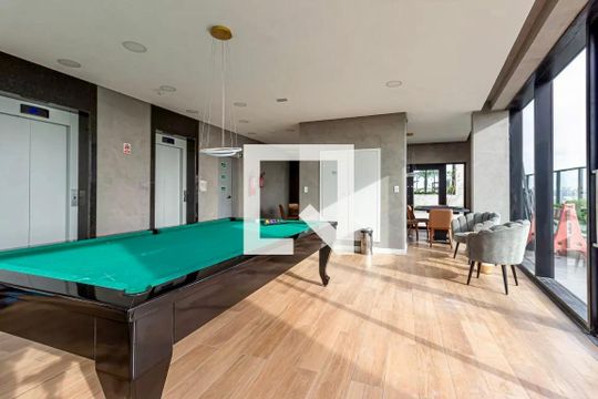 Salão de Jogos de kitnet/studio para alugar com 1 quarto, 25m² em Santo Amaro, São Paulo