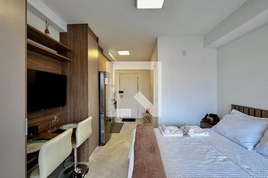 Kitnet/Studio para alugar com 1 quarto, 25m² em Santo Amaro, São Paulo