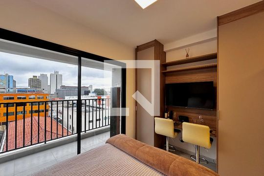 Studio de kitnet/studio para alugar com 1 quarto, 25m² em Santo Amaro, São Paulo