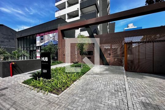 Fachada de kitnet/studio para alugar com 1 quarto, 25m² em Santo Amaro, São Paulo