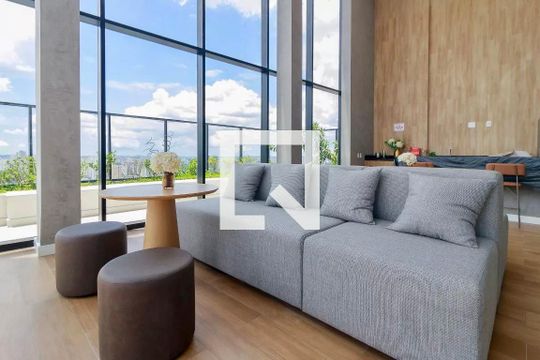 Espaço Gourmet de kitnet/studio para alugar com 1 quarto, 25m² em Santo Amaro, São Paulo