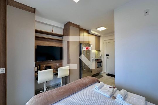 StudioStudio de kitnet/studio para alugar com 1 quarto, 25m² em Santo Amaro, São Paulo