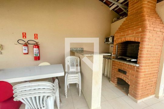 Área comum - Churrasqueira de casa de condomínio à venda com 4 quartos, 115m² em Parque São Quirino, Campinas