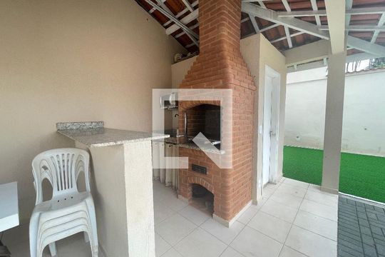 Área comum - Churrasqueira de casa de condomínio à venda com 4 quartos, 115m² em Parque São Quirino, Campinas