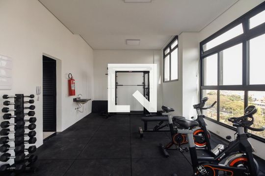 Condomínio - Academia de apartamento para alugar com 1 quarto, 34m² em Vila Mafra, São Paulo