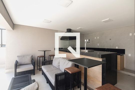 Condomínio - Churrasqueira de apartamento para alugar com 1 quarto, 34m² em Vila Mafra, São Paulo
