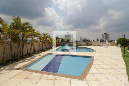 Piscina de apartamento para alugar com 3 quartos, 75m² em Lauzane Paulista, São Paulo