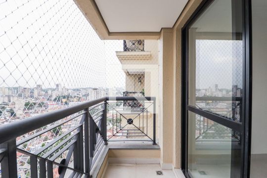 Varanda de apartamento para alugar com 3 quartos, 75m² em Lauzane Paulista, São Paulo